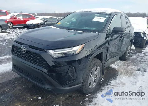2025 Toyota Rav4 Hybrid Xle из США, поврежденный, VIN 2T3RWRFV1SW253890